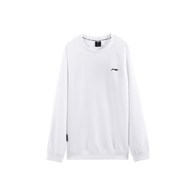 Li-Ning Round Neck Pullover Versatile Sports Lifestyle Comfortable Simple Fashion Vitality Trendy Sweatshirt Unisex Sweatshirt AWDVH03-3