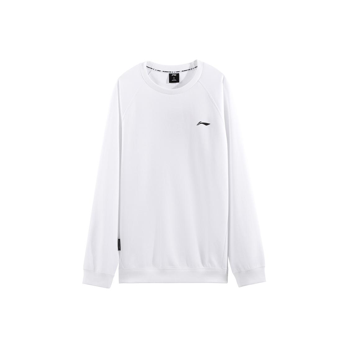 

Li-Ning Пуловер с круглым вырезом Универсальный Спортивный Стиль жизни Удобный Простой Модный Энергичный Тренд Свитшот Унисекс свитшот AWDVH03-3