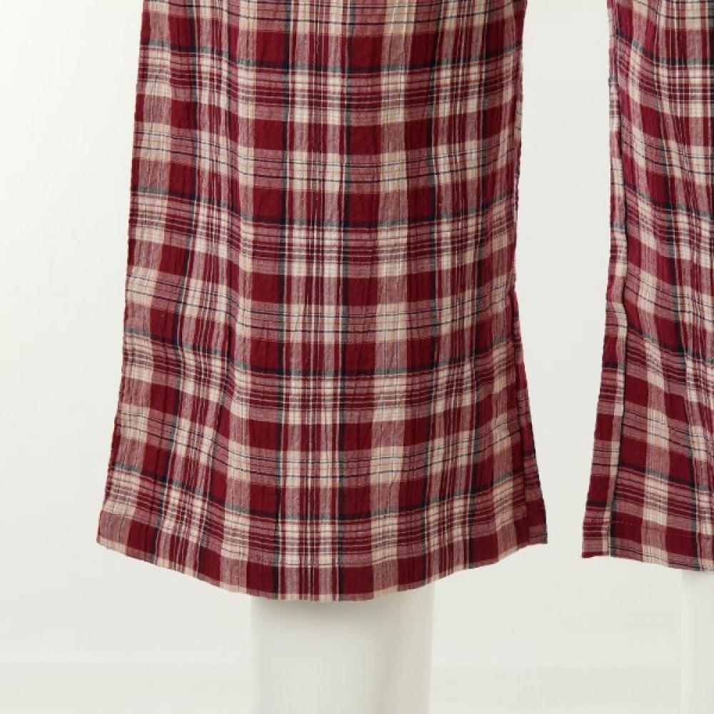 Venus Women S Loungewear pantS Checked Cotton polyeSter [vepS02wp]