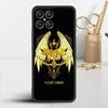 Anime Saint Seiya Logo Case For Honor X8 X8a 90 X9a 8X 70 50 20 Magic5 Pro 9X P60 P50 Black Soft Phone Funda