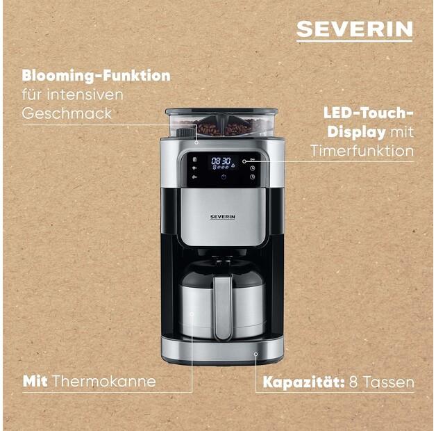 Кофеварка Severin KA 4814