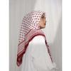 115cm Chiffon Keffiyeh Kerchief Square Headscarf Islam Arab Palestine Head Neck Scarves Headwrap