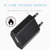 1/5Pcs Universal EU Plug Travel Mini USB Wall Charger 5V/1A Power Adapter Mobile Phone Charging for IPhone Samsung Xiaomi