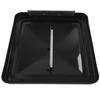 1Pc 14.7in RV Motorhome Roof Vent Cover Roof Trailer Top Vent Cover Lid Roof Vent Cover for Camper RV Trailer Ventline