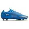 Nike Phantom GT Elite FG Φωτογραφικό Μπλε Ανδρικά Αθλητικά Παπούτσια Rage-Green Μεταλλικό-Ασημί CK8439-400