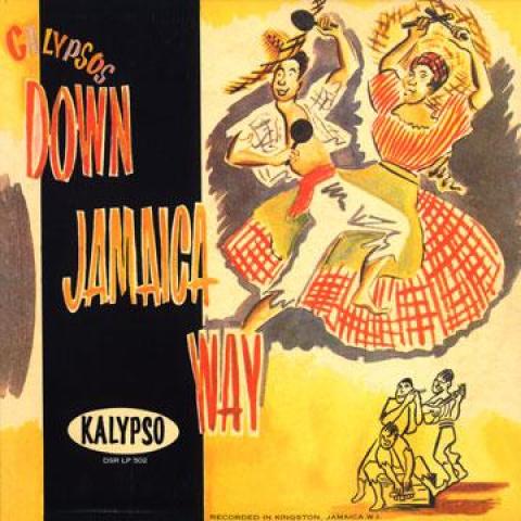

LP Record COUNT OWEN - Down Jamaica Way DSRLP502 DUB STORE 2005 Japan Obi Reggae, Ska & Dub Used