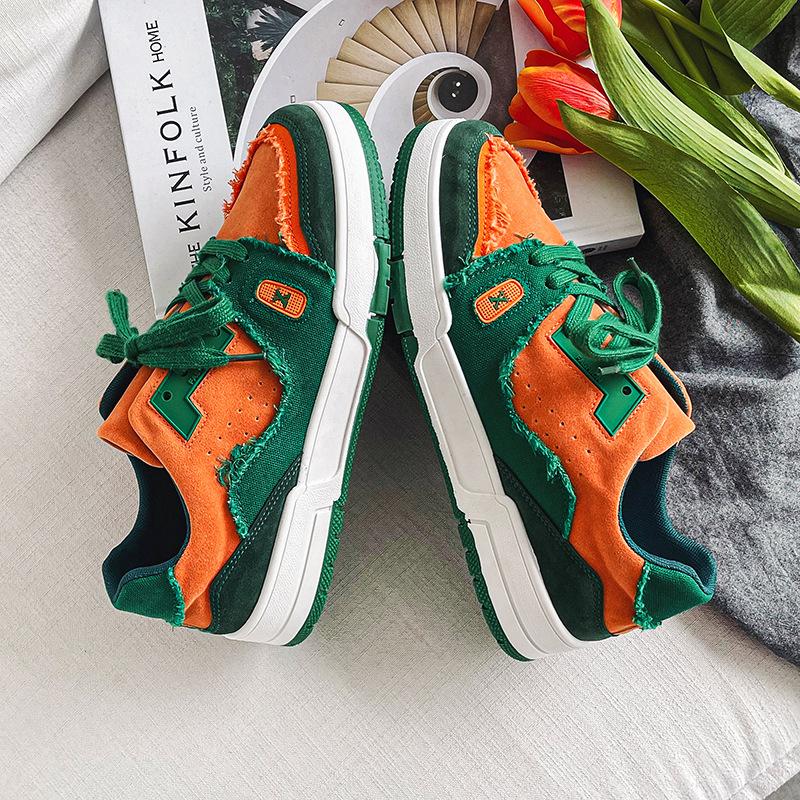 Мужская молодежная студенческая парусиновая обувь 2024 года — фото 6