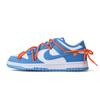 Pantofi Skateboard Dunk Rezistenți la Abraziune Rezistenți la Abraziune Joasă Unisex Albastru Carolina DD1391-100(Echipa162-)