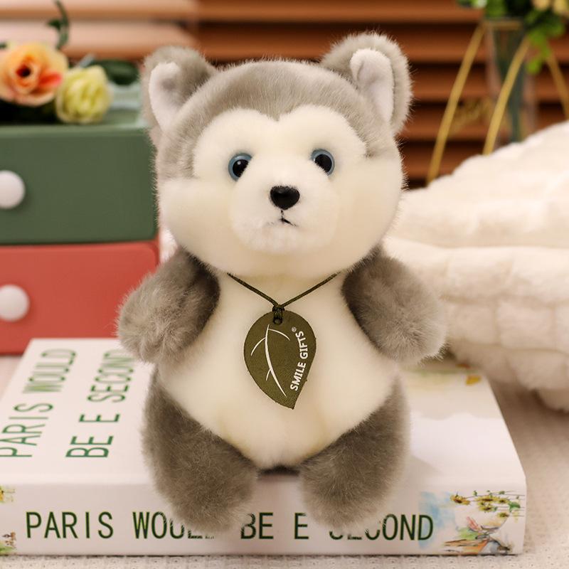 Ailurus Husky Fulgens Yellow White Cat Koala Fox Panda Border Collie Plush Toy