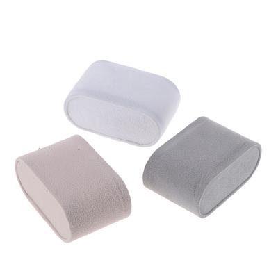 Tragbare Uhr Kissen Armbanduhr Armband Display Pad Lagerung Box Ständer Kissen