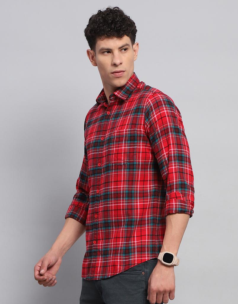 MONTE CARLO Men's Regular Fit Shirt