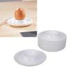 Pack of 10 Plastic Eggs Cups With Base For Serving Breakfast Brunch Kitchen Tool Microwave Safe Eggs Container
