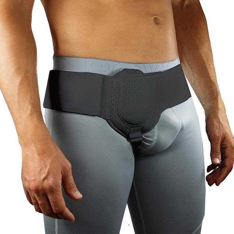Men's Pressurized Inguinal Hernia Support Belt for Middle-aged and Elderly