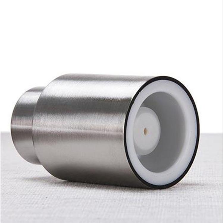 Stainless steel red wine cork wine cork press type wine vacuum cork fresh-keeping cork