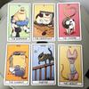 Catomancy Tarot Soft Cat Paws A Complete 78 Tarot Deck From Your Personal CATOMANCER 10.3*6cm