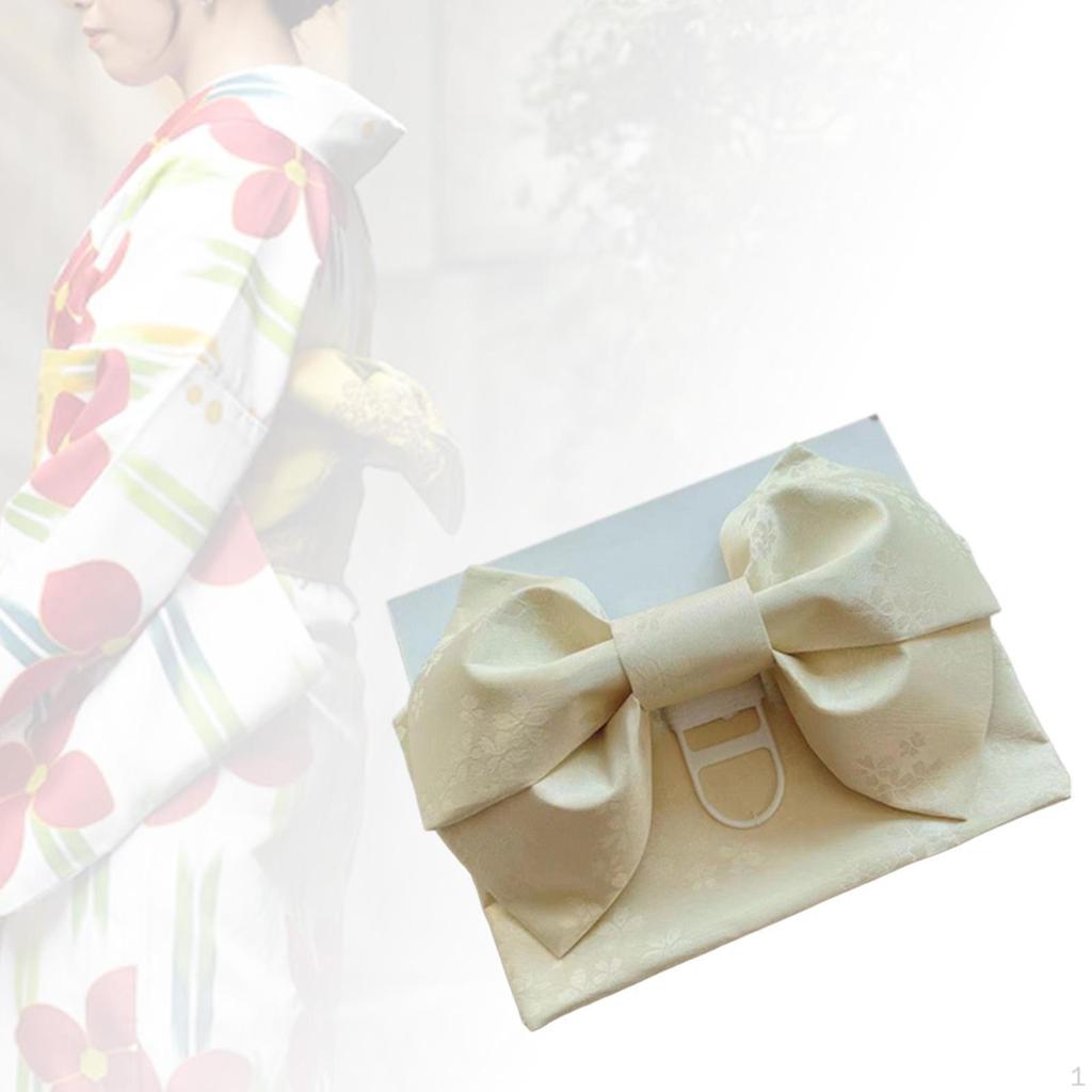 Bow Tie Waistband for Cosplay Dress