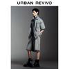UR Men's Washed Straight-Leg Denim Shorts