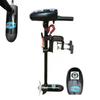 18/28lbs Thrust 12v Electric Trolling Motor Engine with Transom Mount for Inflatable Boat Kayak Speed Boat Accessories