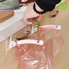 2PCS/Set Hanging Kitchen Cupboard Cabinet Door Lively Tailgate Stand Storage Garbage Bags Hooks Rack Home Kitchen Hook Holder