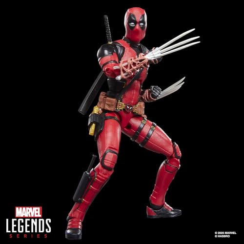 Hasbro Marvel Legends Series Dogpool (and Deadpool), Marvel Studios Deadpool & Wolverine Collectible 15cm Action Figure G2126, Authentic