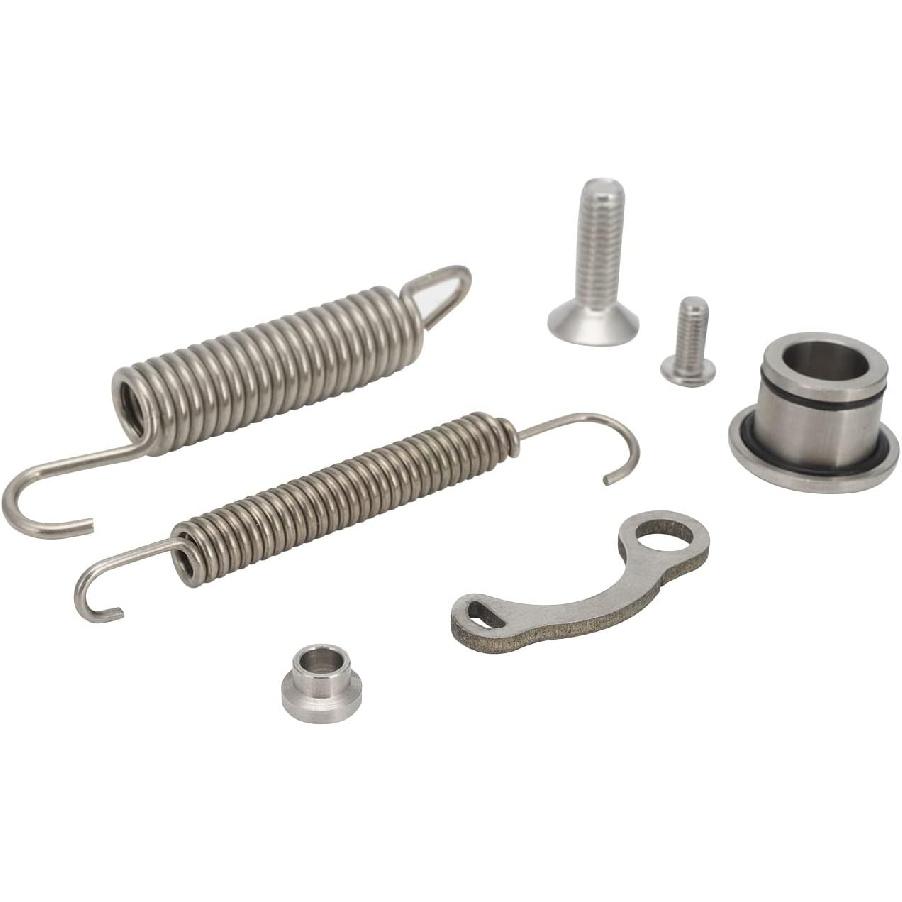 Dirt Bike Ständer CNC Motorrad Seitenständer mit Federn für EXC EXC-F EXC-R XC XCW XCF XC-F XC-W XCF-W XCR-W 150 200 250 300 350 400 450 500