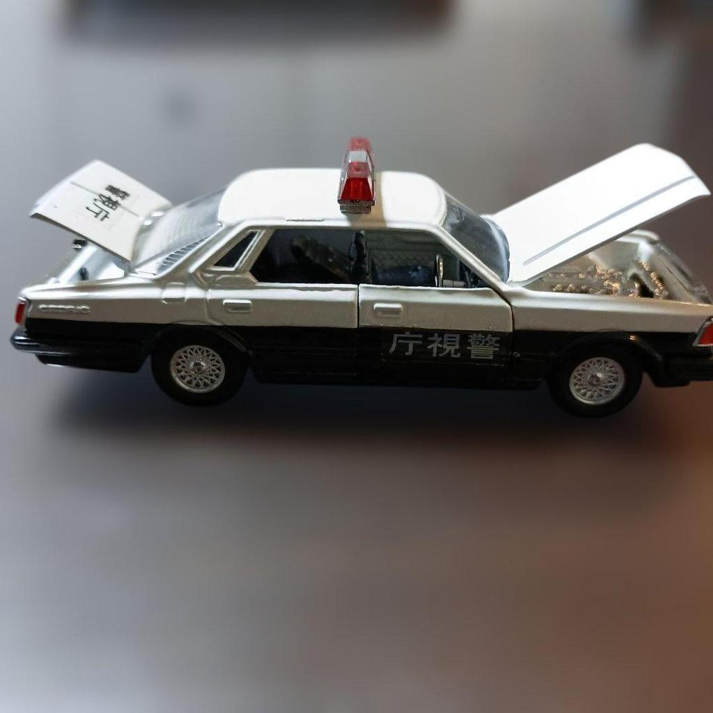 Diapet Nissan New Cedric Police Car [Out of Print]