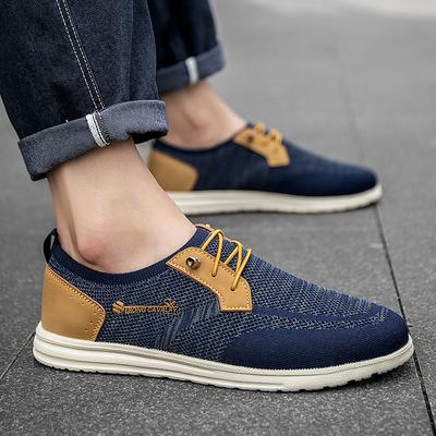 Men’s Casual Shoes Summer Breathable Mesh Sneakers Outdoor Lightweight Walking Shoes Men’s Oversized Shoes Loafers Size 39-48
