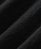 Beulaendideu Terry Boucle V-Neck Half Knit [Black]