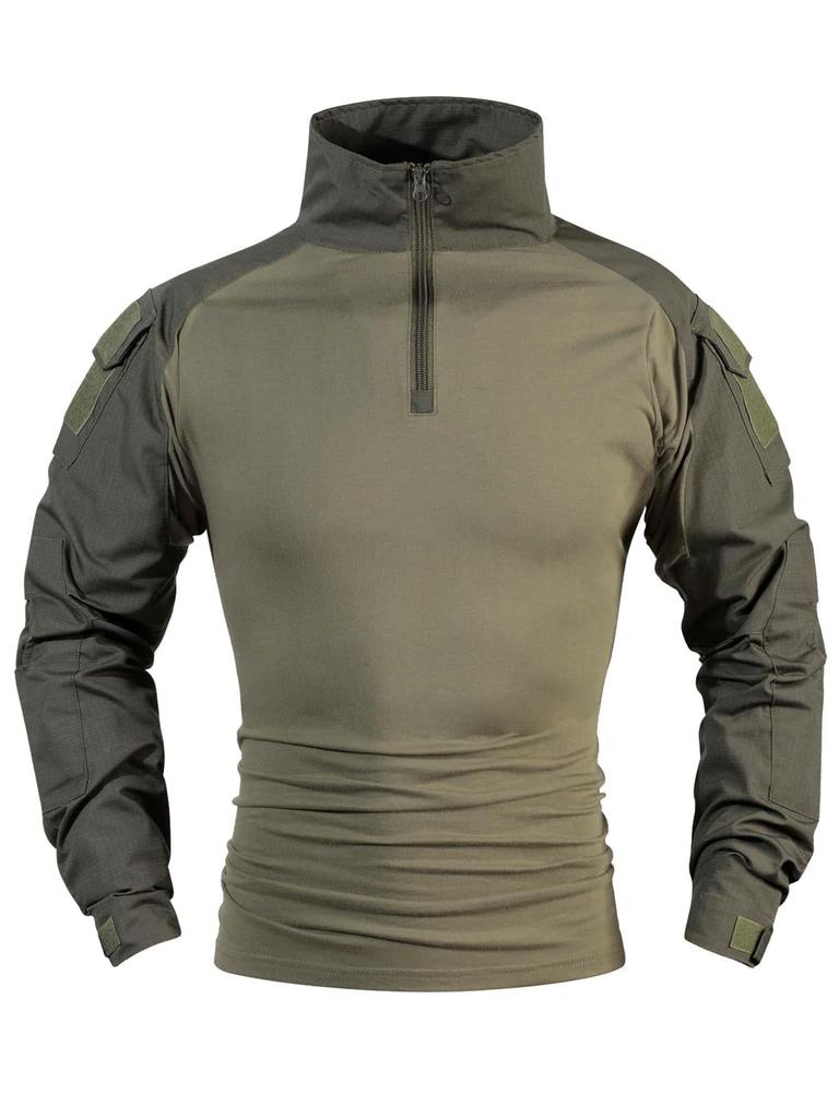 Men's Camouflage Outdoor Sports Breathable & Durable Combat T-shirt