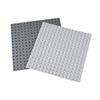 2 Stück DIY Bausteine 16*16 Noppen Lehrreiche Montage Bauplatten 16X16 Schmale Figuren Steine Grundplatte Entworfen Für Kinder