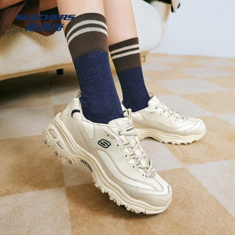 Skechers Women s Little White Bear Chunky Sneakers US 7