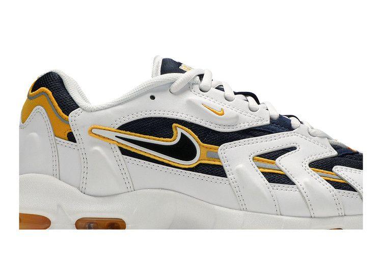 Men's Sneakers Nike Air Max 96 II Goldenrod (2021) White/Black-Midnight Navy