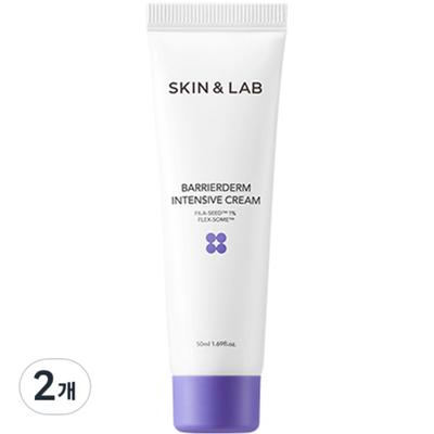 Skin&Lab Barrierderm Intensivcreme 2. Generation, 50ml, 2 Einheiten