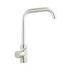 304 Stainless Steel Kitchen Faucet Hot Cold Water Mixer Single Handle Pull Out Sink Faucet Deck Mounted Water Tap