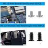 380 Stück Sortierte Schrauben für Laptop & Desktop, Wesentliches PC-Schrauben-Set für Professionelle PC-Wartung & Festplatten-Einrichtungen