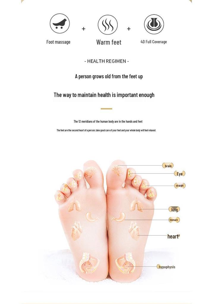 Fully Automatic Smart Foot & Leg Massager for Home Use