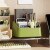 Sundries Desktop Organizer Student Stationery Organizer Case Simple Storage Box  Hotel