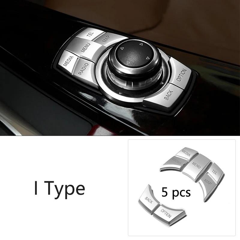 Accessory For BMW 1 3 4 Series F20 F21 F22 F23 F30 F31 F34 F36 Chrome Door Window Glass Lifter Switch Button Cover Trim Decal