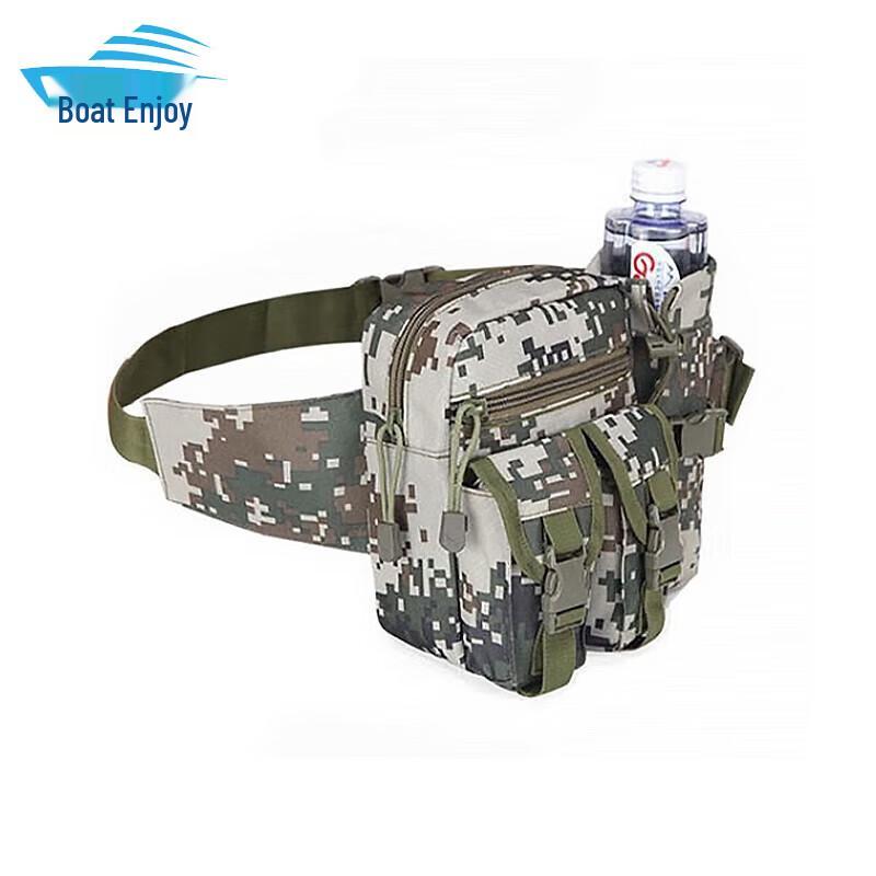 Outdoor Tactical Water Bottle Waist Pouch