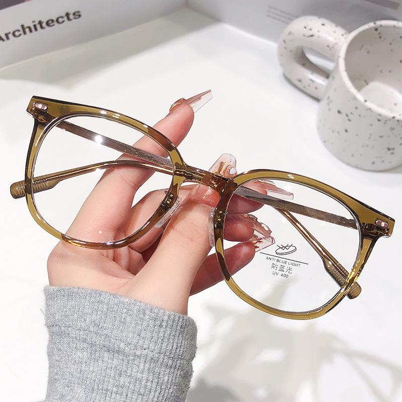

Transparent Glasses Women Myopia Glasses Titanium Alloy Men Anti Blue Light Computer Eyeglasses -0.5 -0.75 -1.0 -1.25 -1.5 -6.0 0