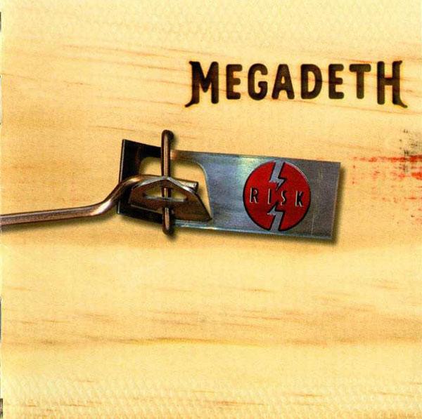 

CD MEGADETH - Risk 724352233601 Capitol Records 1999 Europe Rock Used