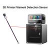 2 Stück Filamenterkennungssensor Ersatz für Anycubic Kobra S1 S1 Combo S1C Serie 3D-Drucker Filamentriss-Leerlauf-Sensor