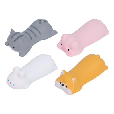 Cute Wrist Rest Ergonomic Animal Design Reduce Fatigue Cartoon PU Wrist Support Cushion for Mouse Ke