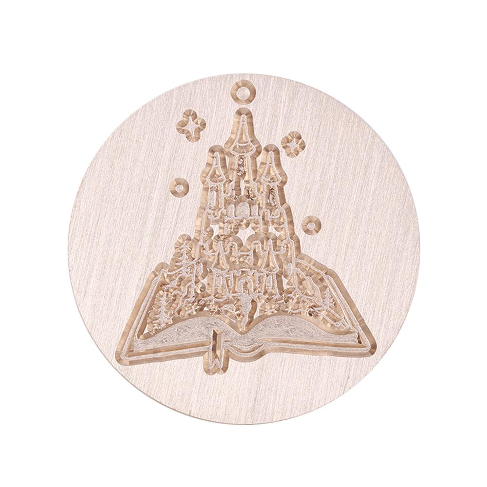 Sprookjes Zegellak Stempelkop Vuurverf Antieke Stempels Vervangkoppen voor Bruiloftsuitnodiging Scrapbooking Kaart DIY Decor