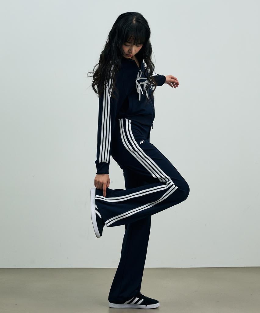 Alikim Joel Jersey Track Pants/Navy