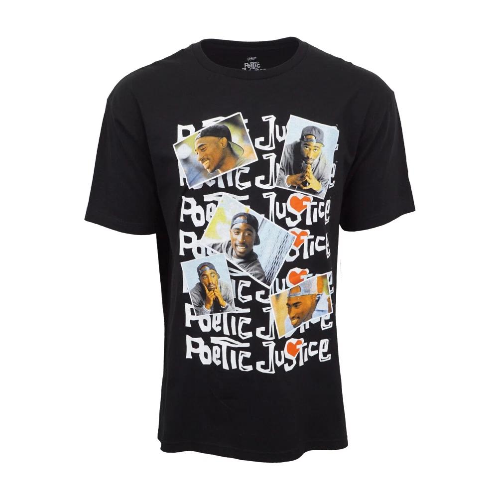 Poetic Justice Tupac Graphic Pic T Shirt S