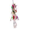Parrot Cockatiel Parakeet Pet Bird Cage Bites Climb Chewing Swing Hanging Toy