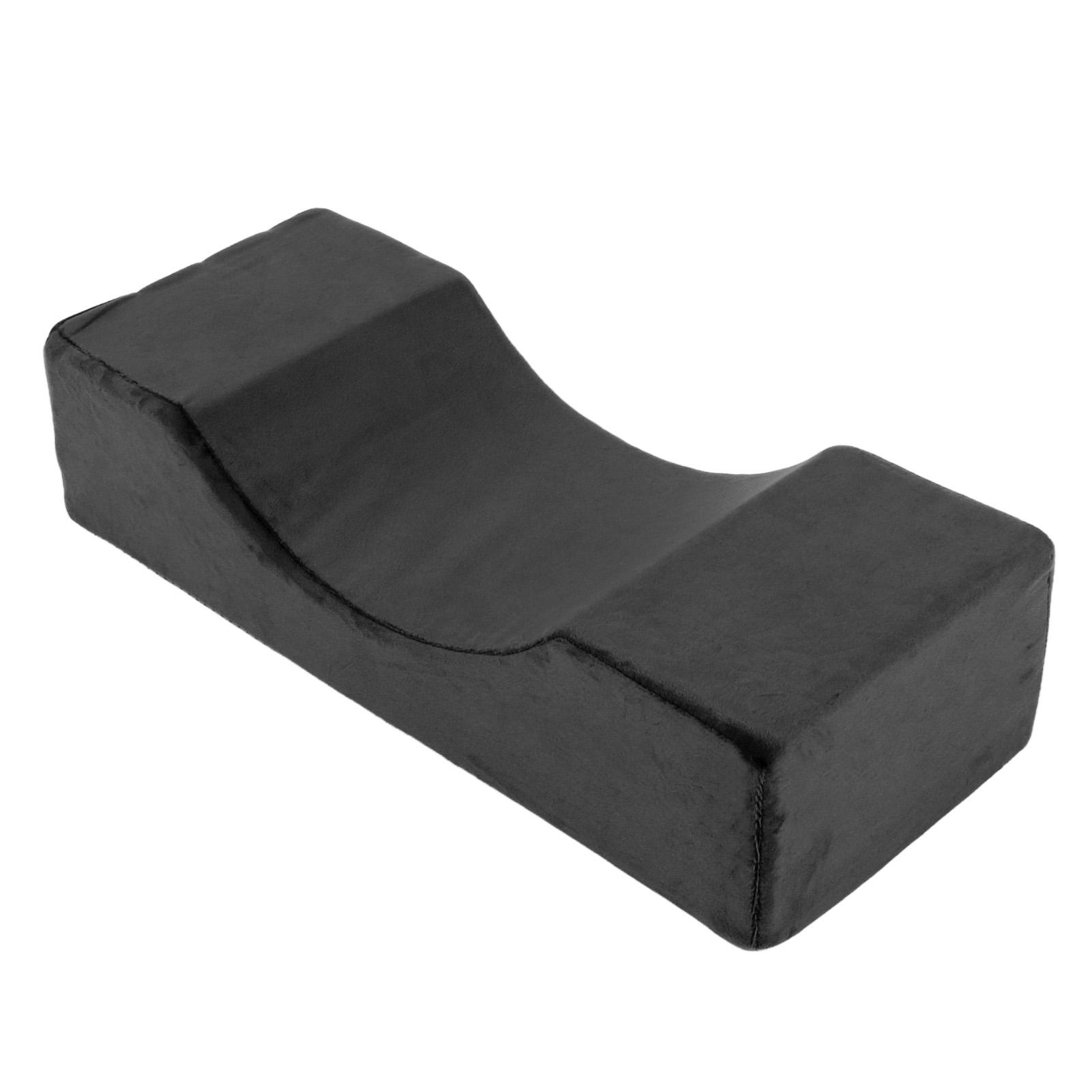 

Head Positioning Pillow Cervical U Shaped Neck Stabilizer Head Positioning Pillow for Unisex Black чёрный