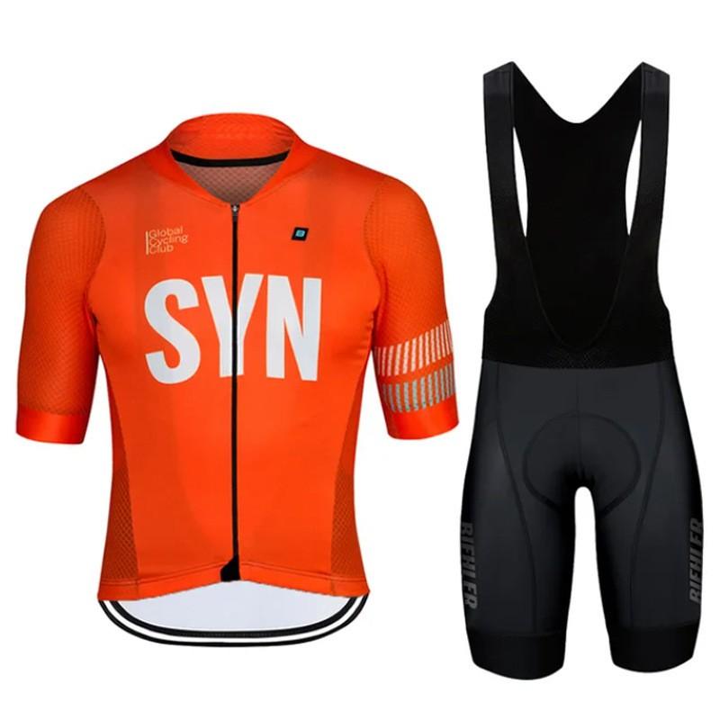Men Women Cycling Jersey Bib Shorts Set Lightweight Breathable 9D Pad Performance Riding Kit