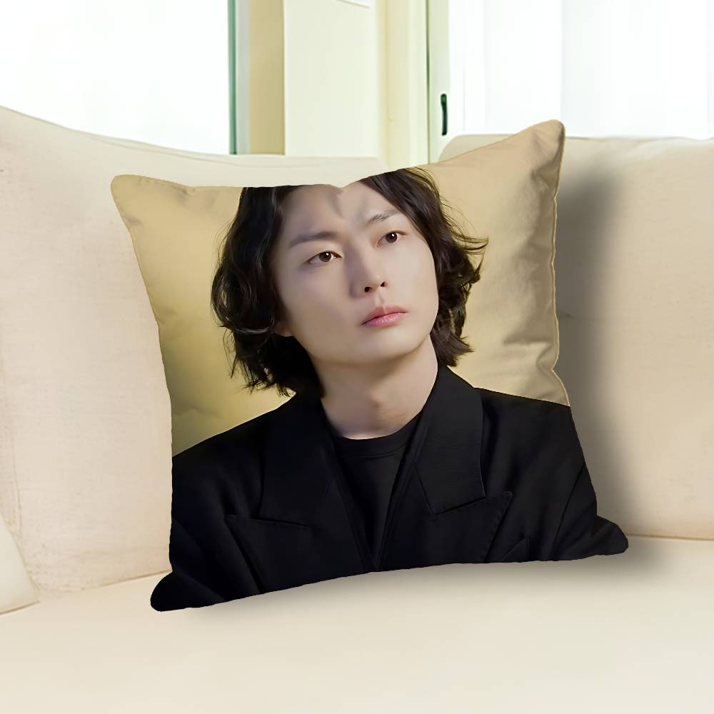 Roh J-Jae W-Wons Actor Various Sizes Square Pillow Case For Car Home Bedchamber Decor Custom Valentine gift